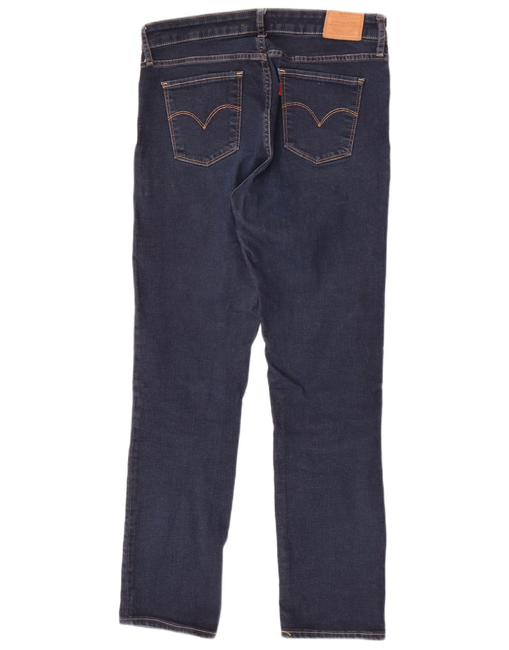Женские джинсы Levi's 712 Slim W30 L32 Темно-синие, хлопок