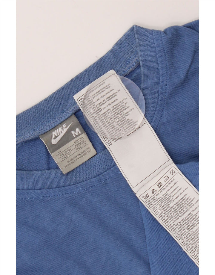Мужская футболка Nike Top UK 39/41, средний синий хлопок