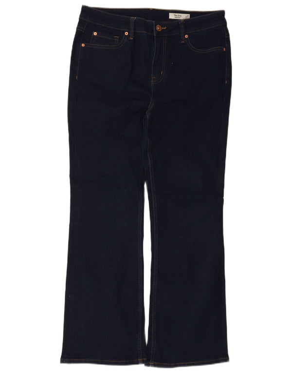 Женские джинсы Marks & Spencer The Eva Bootcut UK 14, большие W32 L28, темно-синие