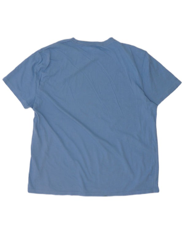 Мужская футболка Calvin Klein Jeans Top 2XL, синий хлопок