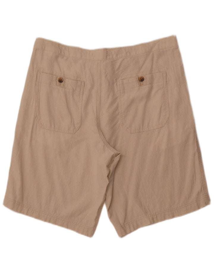 Мужские шорты чинос MARKS & SPENCER W38 XL, бежевый лен
