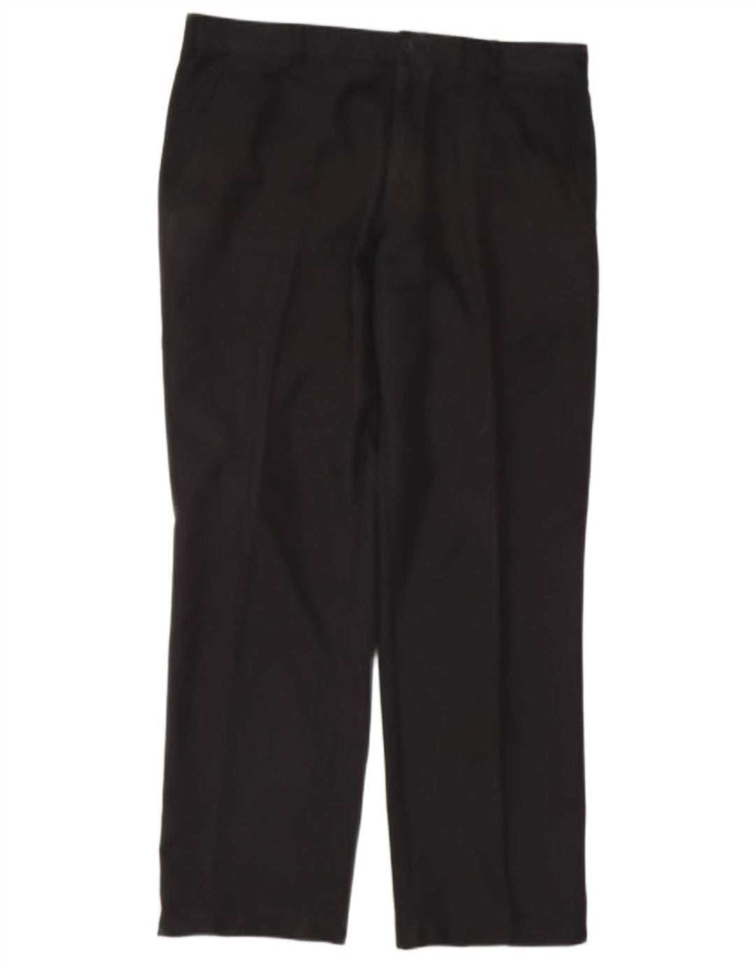 Мужские прямые брюки чинос NIKE Dri Fit W36 L32, черный полиэстер