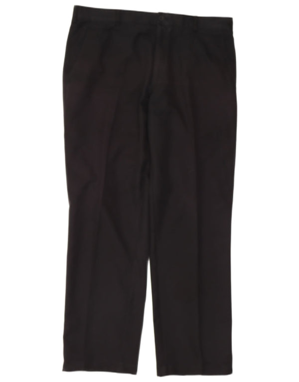 Мужские прямые брюки чинос NIKE Dri Fit W36 L32, черный полиэстер