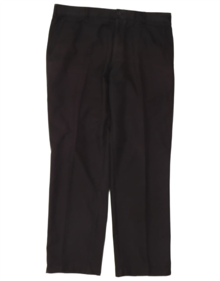 Мужские прямые брюки чинос NIKE Dri Fit W36 L32, черный полиэстер