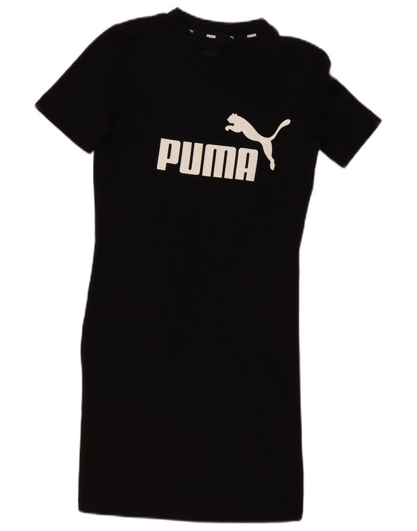 Женская футболка с рисунком Puma UK 6 XS, черная