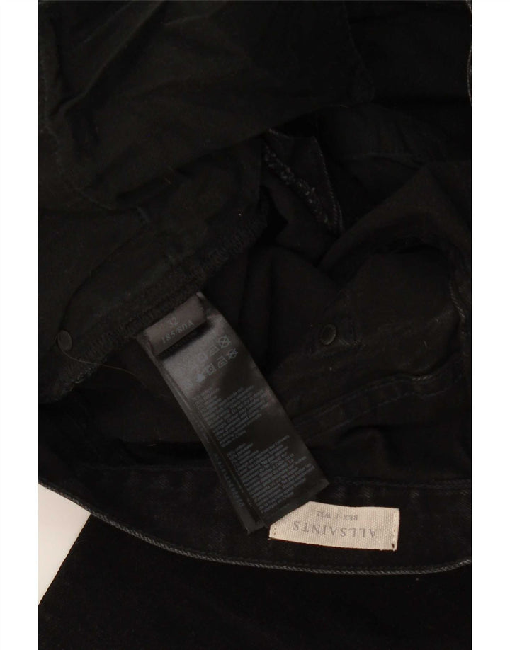Мужские узкие джинсы All Saints W32 L32, черный хлопок