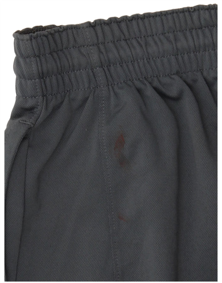Мужские спортивные шорты Nike Dri Fit с графическим рисунком, средний серый полиэстер с геометрическим рисунком
