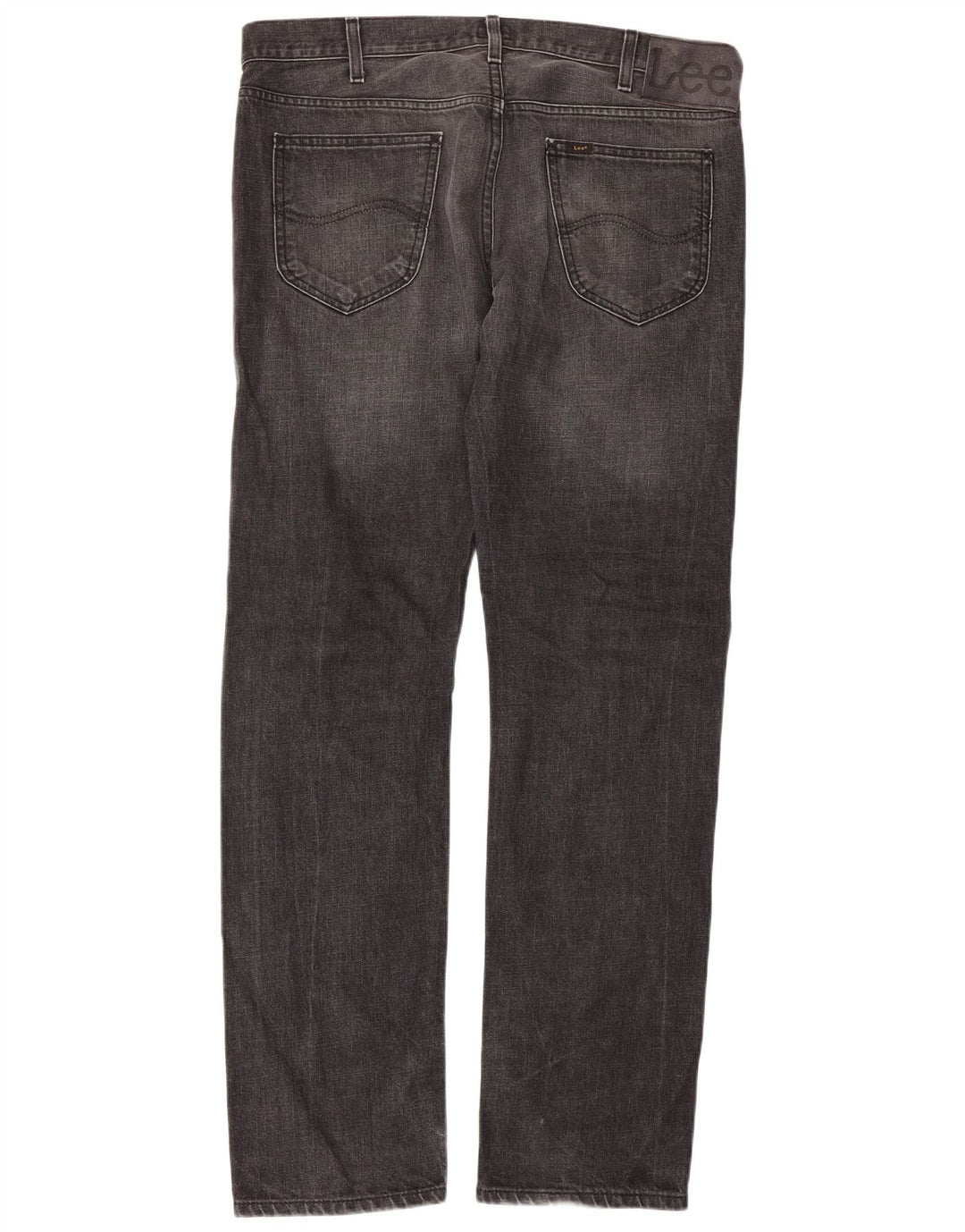 Мужские прямые джинсы Lee Daren W36 L34, серый хлопок
