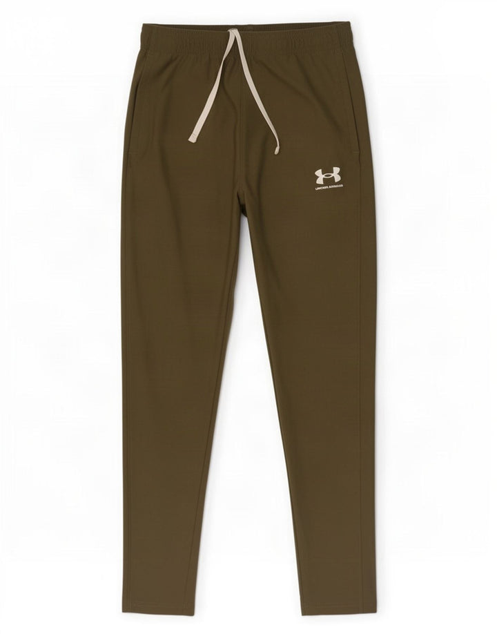 Мужские спортивные брюки Under Armour, средний хаки, полиэстер