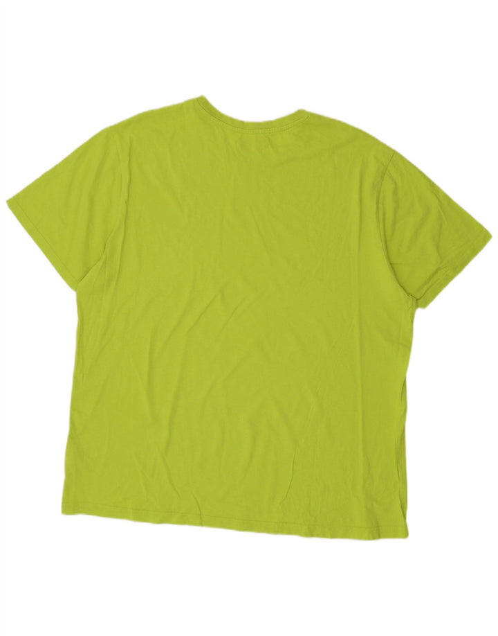 Мужская футболка Kappa Top 2XL, зеленый хлопок