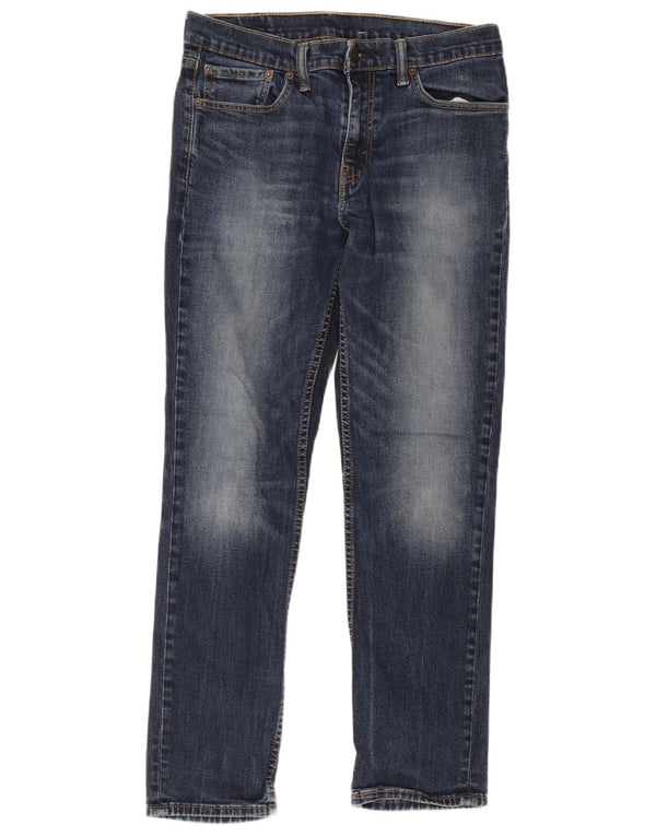 Мужские джинсы Levi's 511 Slim W33 L32 Синие, хлопок