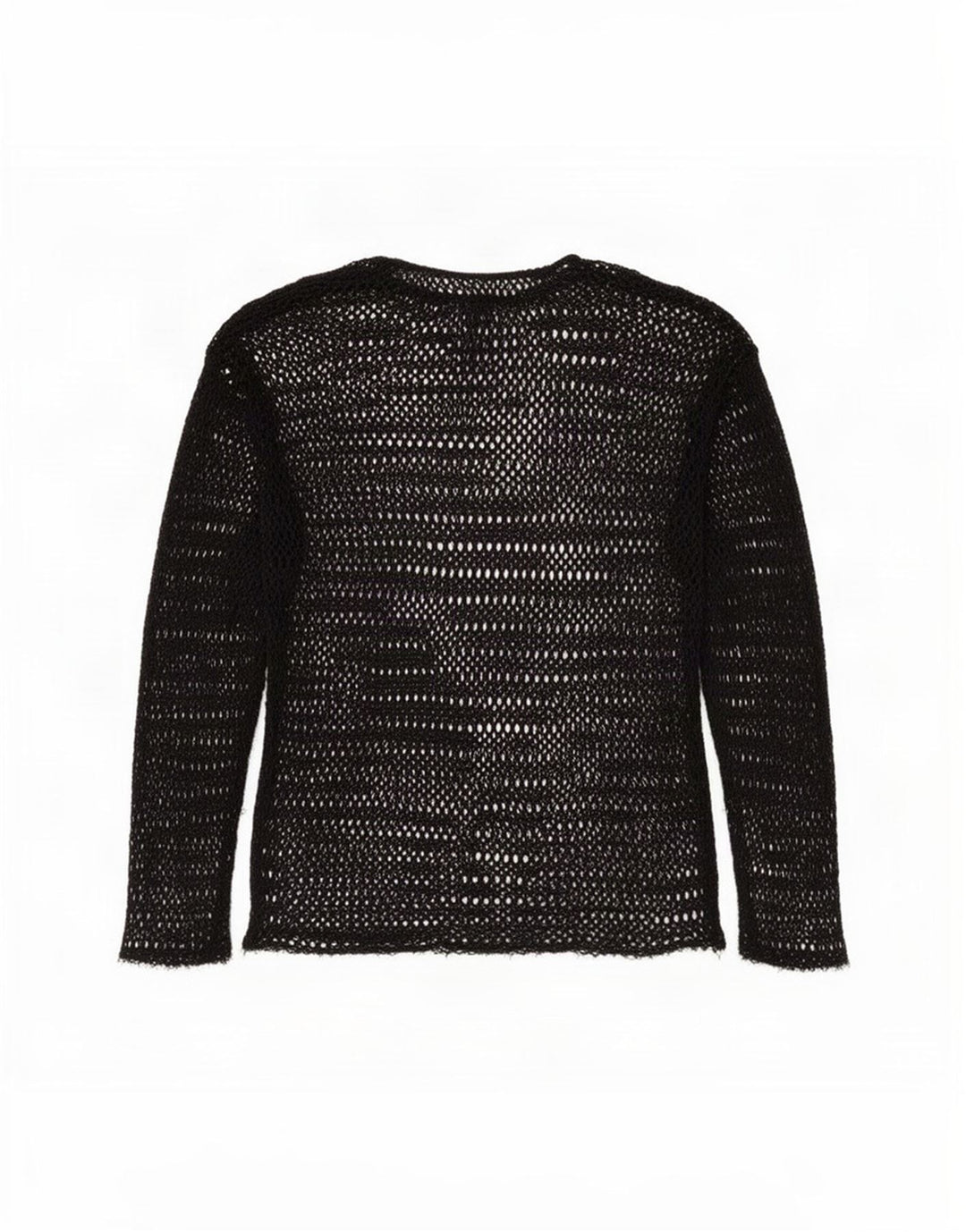 Женский прозрачный топ крючком Zara UK 10, маленький черный