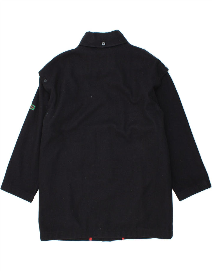 ADMIRAL Mens Overcoat IT 52 XL Navy Blue Vintage Admiral and Second-Hand Admiral from Messina Hembry 