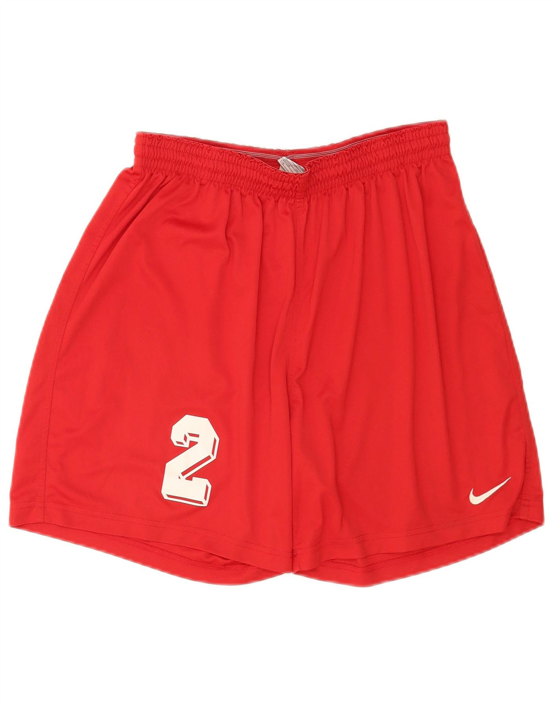 Мужские спортивные шорты с рисунком Nike XL, красный полиэстер