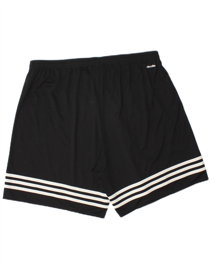 Мужские спортивные шорты Adidas Climalite XL, черный полиэстер