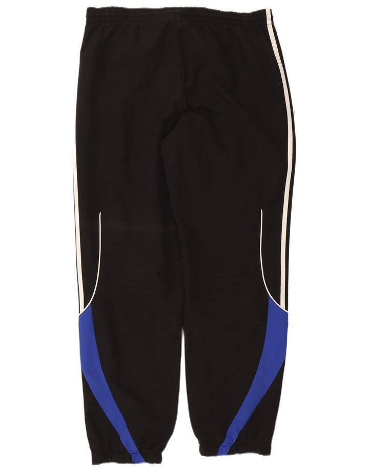 Мужские спортивные брюки Adidas Joggers UK 40/42, средний черный полиэстер