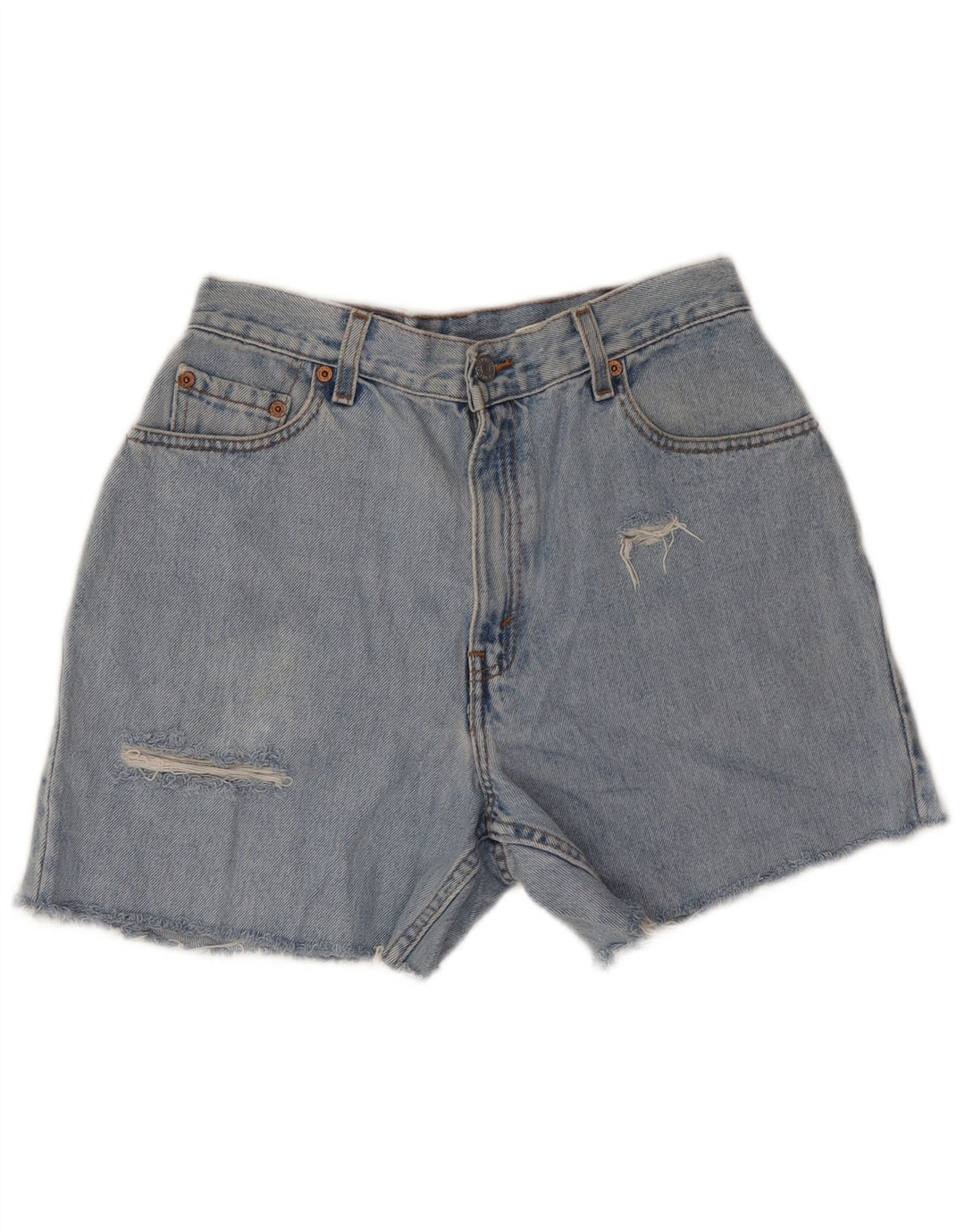 Женские джинсовые шорты свободного покроя LEVI'S 550, средние W28, синие