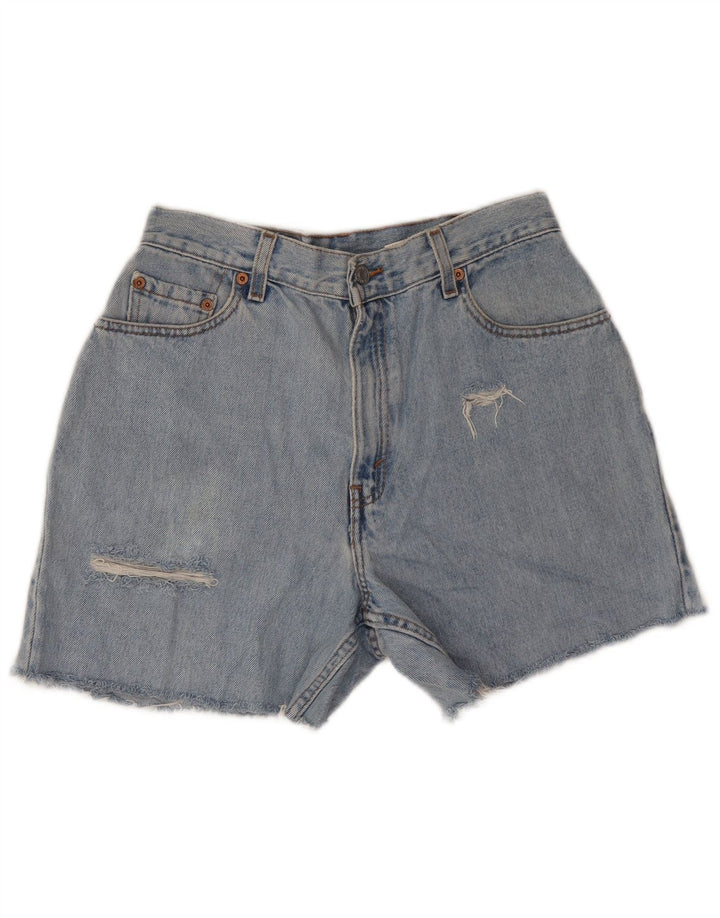 Женские джинсовые шорты свободного покроя LEVI'S 550, средние W28, синие