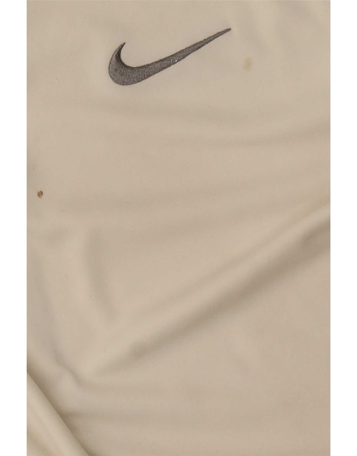 Мужская футболка Nike, большой белый полиэстер