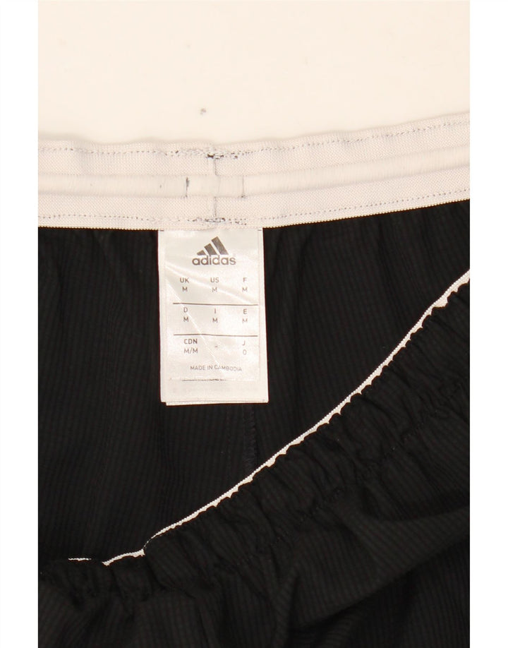 Мужские спортивные шорты Adidas среднего размера из полиэстера с цветными блоками