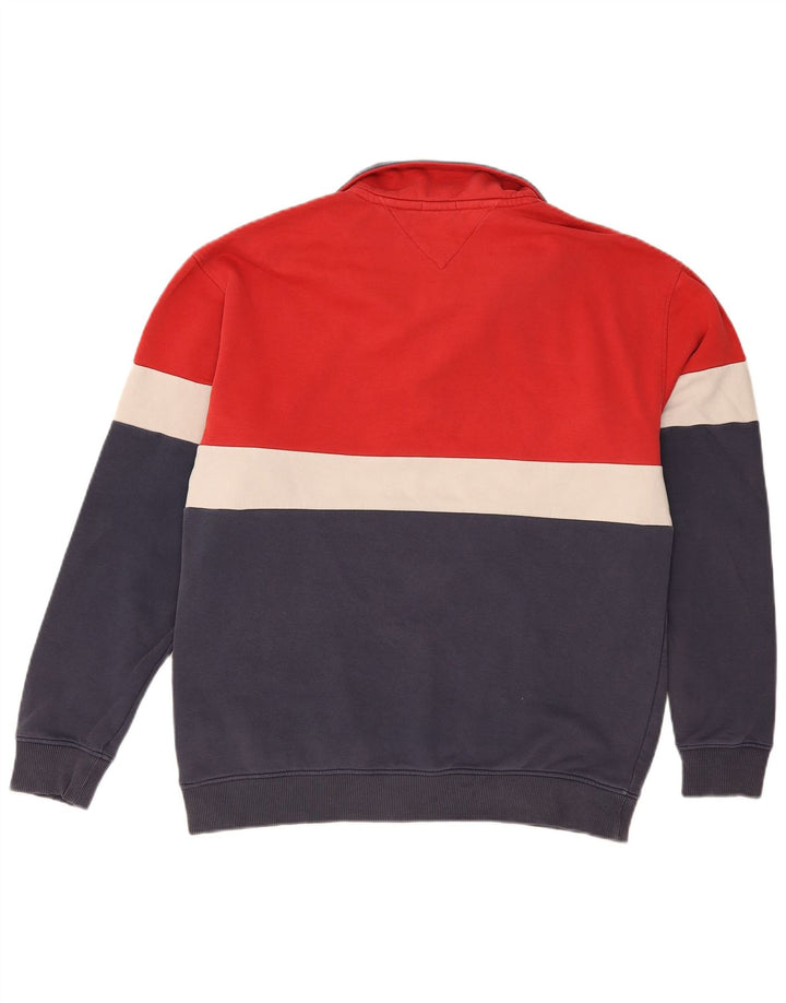 Мужской джемпер свободного кроя Tommy Hilfiger, средний разноцветный