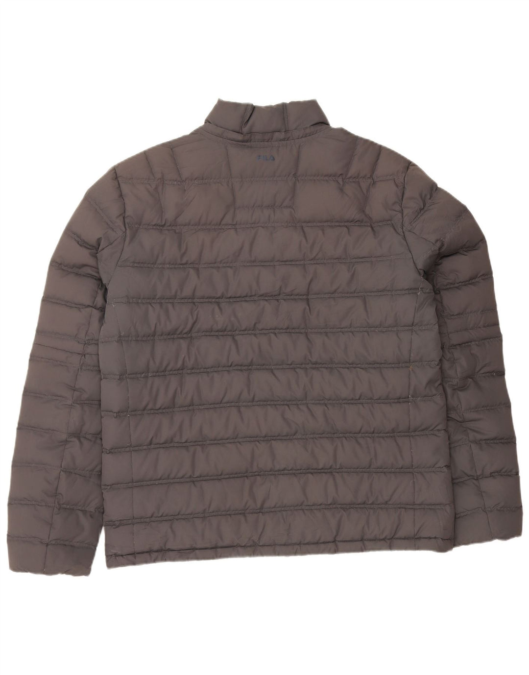 Мужская стеганая куртка Fila UK 42 XL Серый Полиэстер