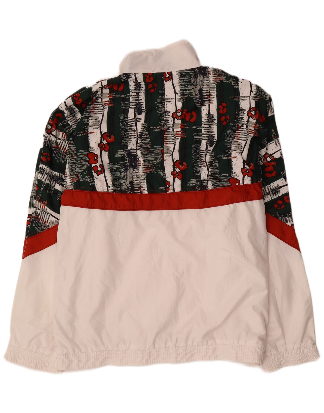 LINEA PRIMERO Мужской спортивный костюм, верхняя куртка, размер 46/48, 2XL, белый