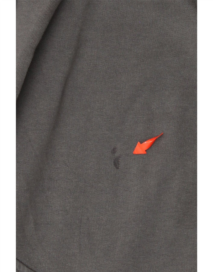 Мужские спортивные брюки CHAMPION, большие серые хлопковые брюки с цветными блоками