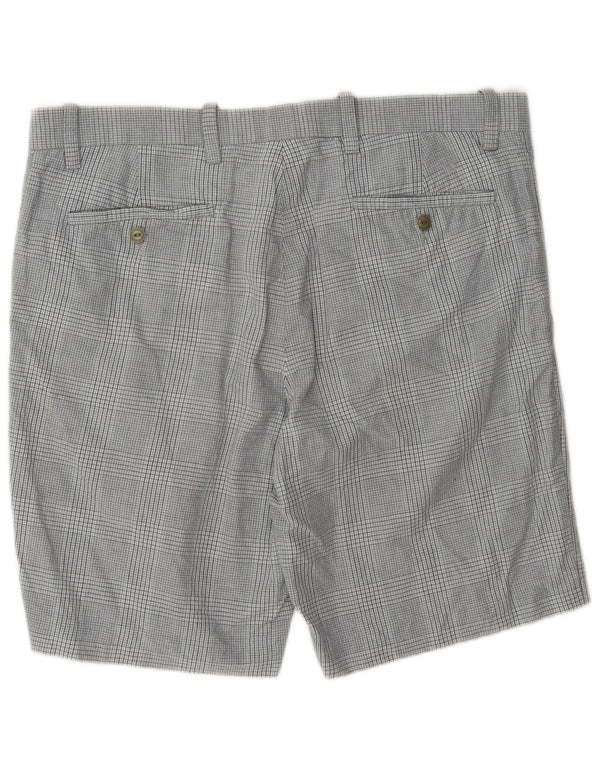 Мужские шорты чинос Dockers W38 XL, серые, хлопковые в клетку