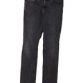 Мужские узкие джинсы Tommy Hilfiger W32 L32 Серые хлопковые