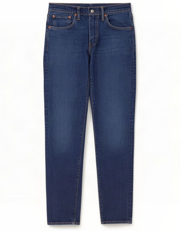 Levi's 512 Slim Tapered Jeans W32 L32 Темно-синий хлопок