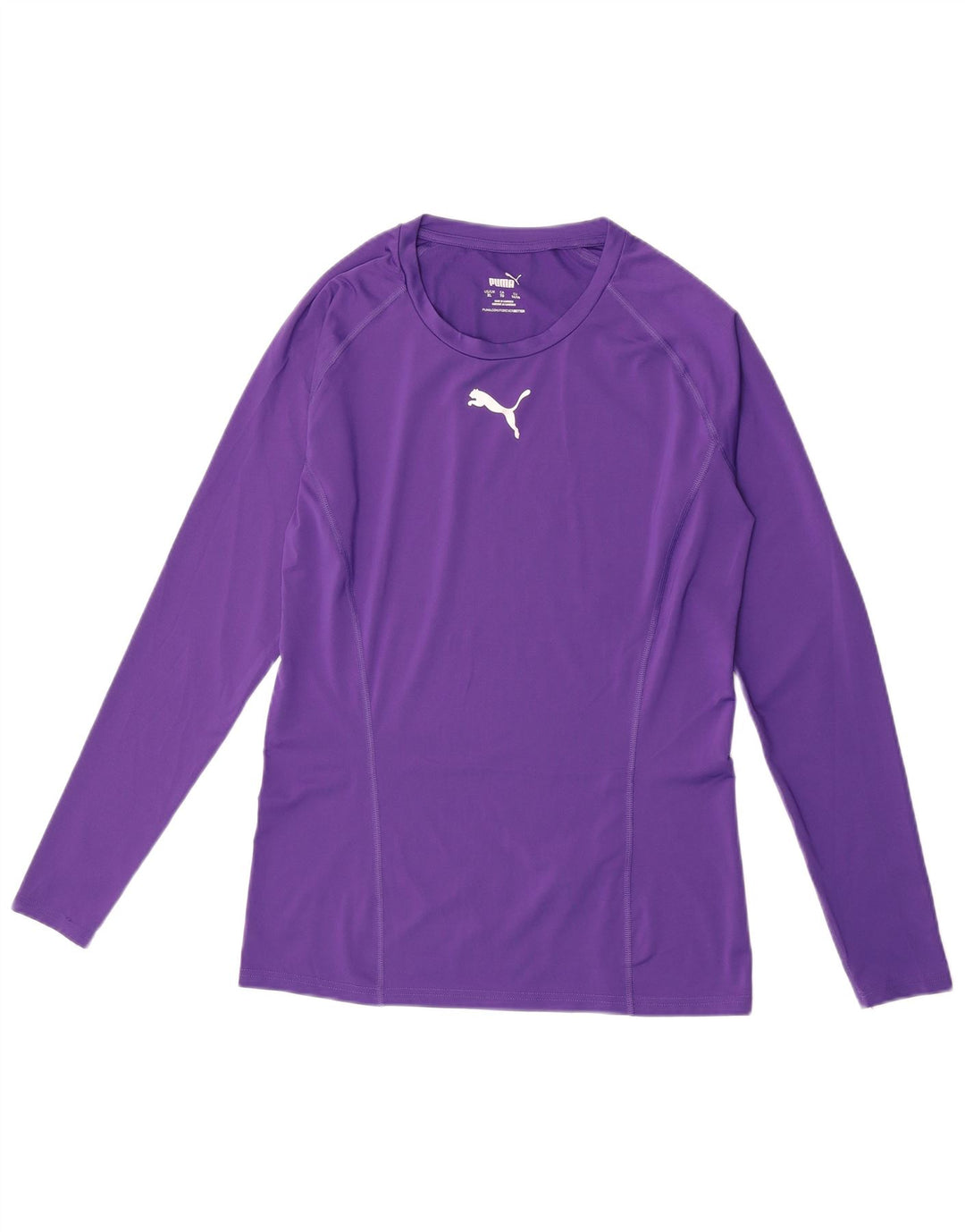 Женский топ Puma с длинным рукавом UK 18 XL, фиолетовый полиэстер