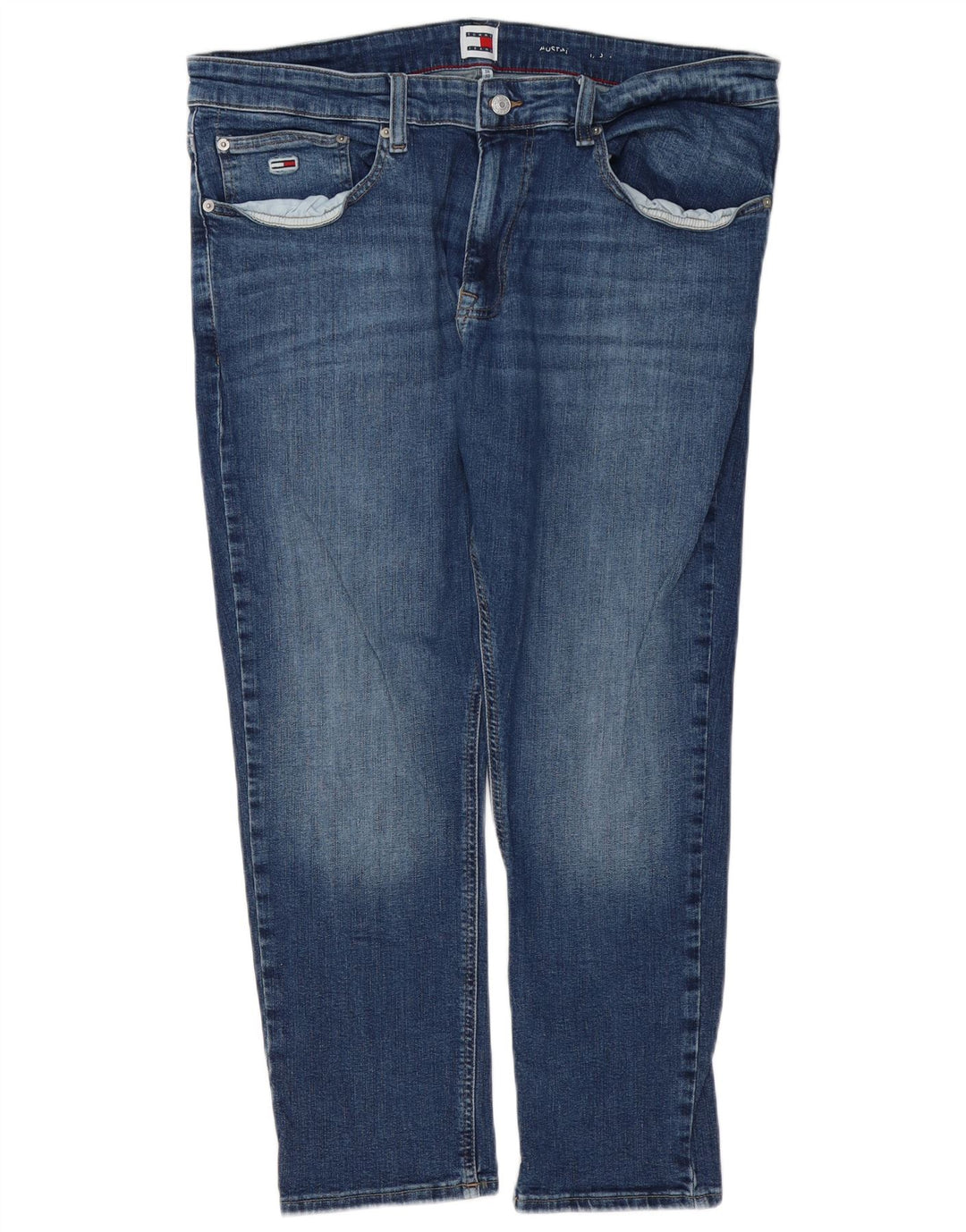 TOMMY HILFIGER Мужские джинсы Austin Slim W38 L26 синие, хлопок