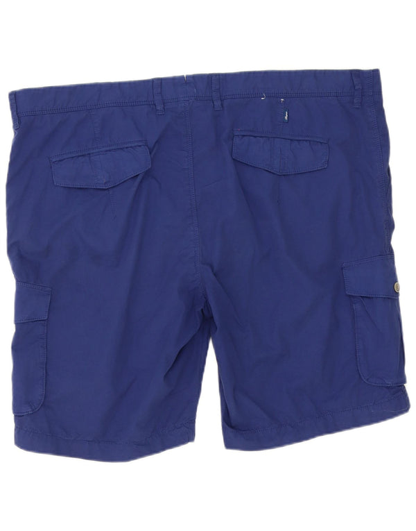 Мужские шорты-карго Bogner Modern Fit 3XL W44 Синие, хлопок