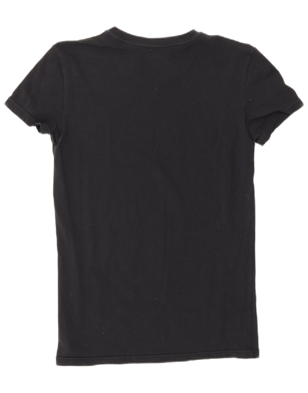 EMPORIO ARMANI Mens T-Shirt Top IT 48 Medium Black Cotton Vintage Emporio Armani and Second-Hand Emporio Armani from Messina Hembry 