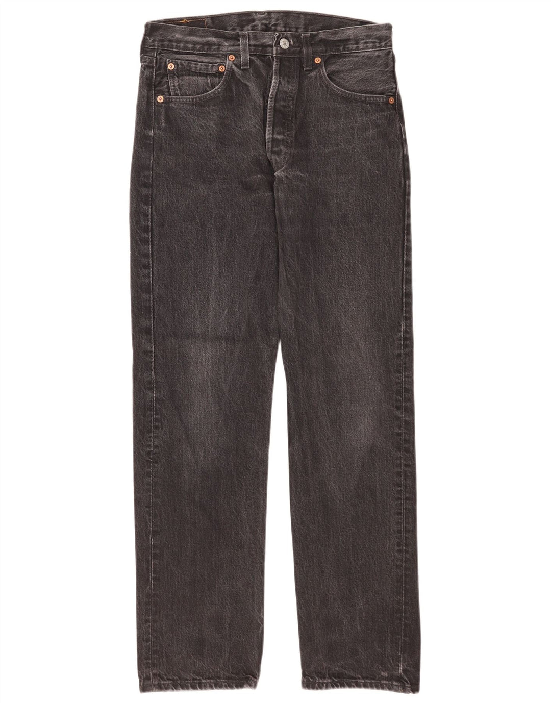 Мужские прямые джинсы Levi's 501 W32 L32 серые