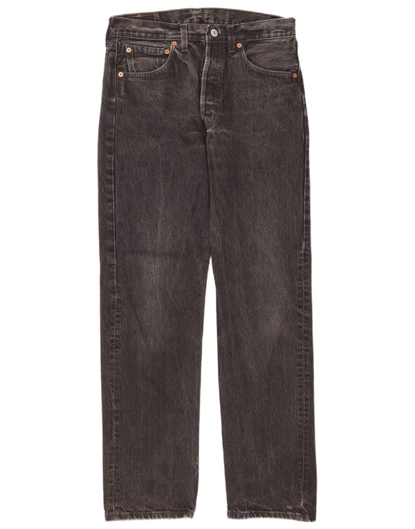 Мужские прямые джинсы Levi's 501 W32 L32 серые