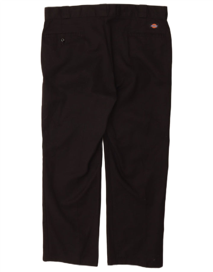 Мужские прямые брюки-чинос Dickies W36 L28, черный полиэстер