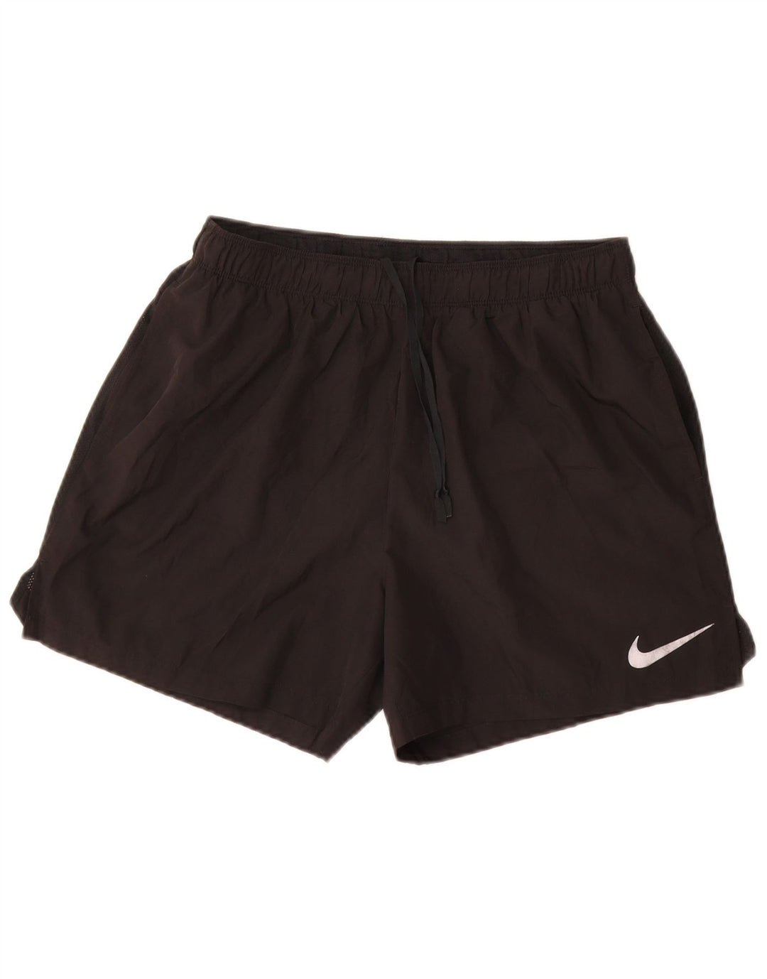 Мужские спортивные шорты Nike Dri Fit, большие черные