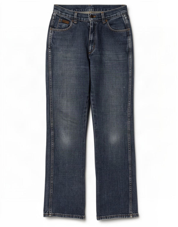 Женские джинсы Wrangler Tina с высокой талией Bootcut W26 L32, синие, хлопок