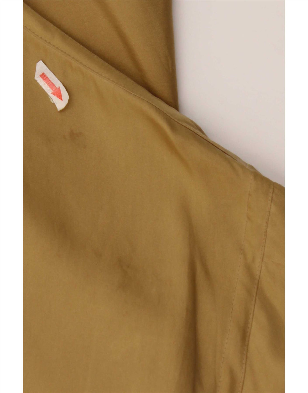 Мужской бомбер Paul & Shark UK 42 XL Желтый Шелк