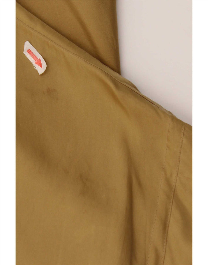 Мужской бомбер Paul & Shark UK 42 XL Желтый Шелк