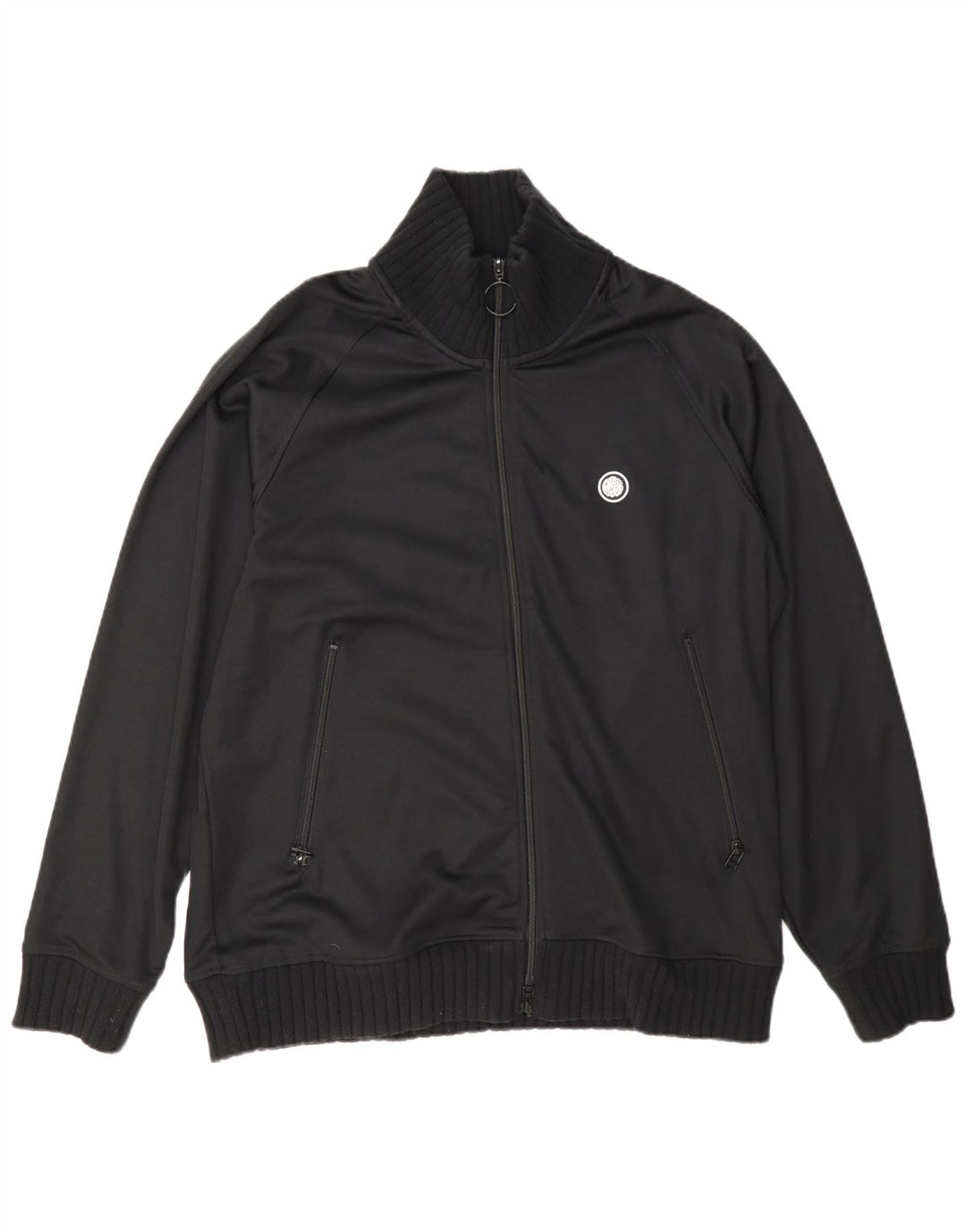 Мужской спортивный костюм Pretty Green, верхняя куртка, большой черный полиэстер