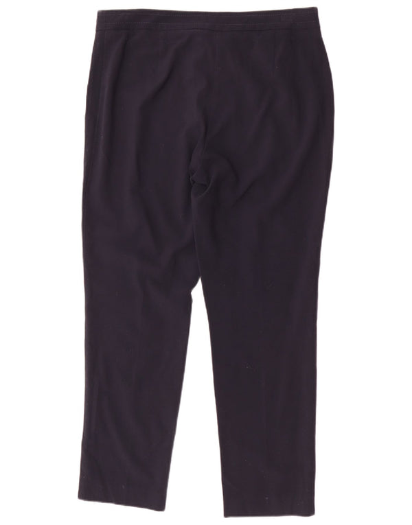 Женские повседневные брюки Marks & Spencer UK 12 Medium W32 L27 Темно-синие