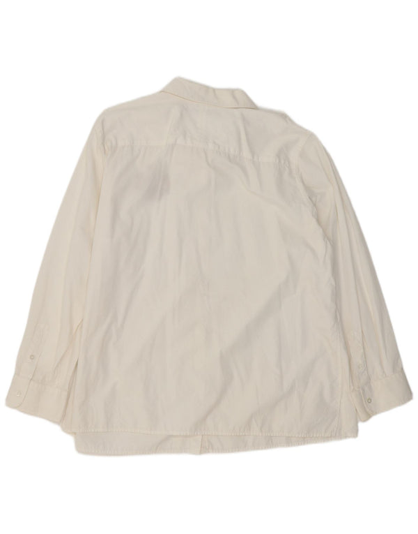 Женская рубашка RALPH LAUREN UK 20 2XL, белый хлопок