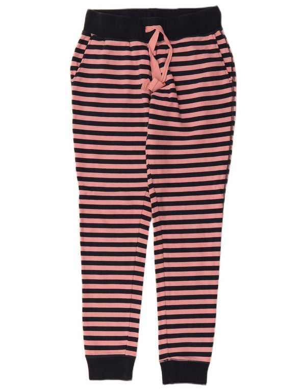 Женские спортивные брюки Jack Wills, джоггеры UK 6 XS, хлопок в розовую полоску