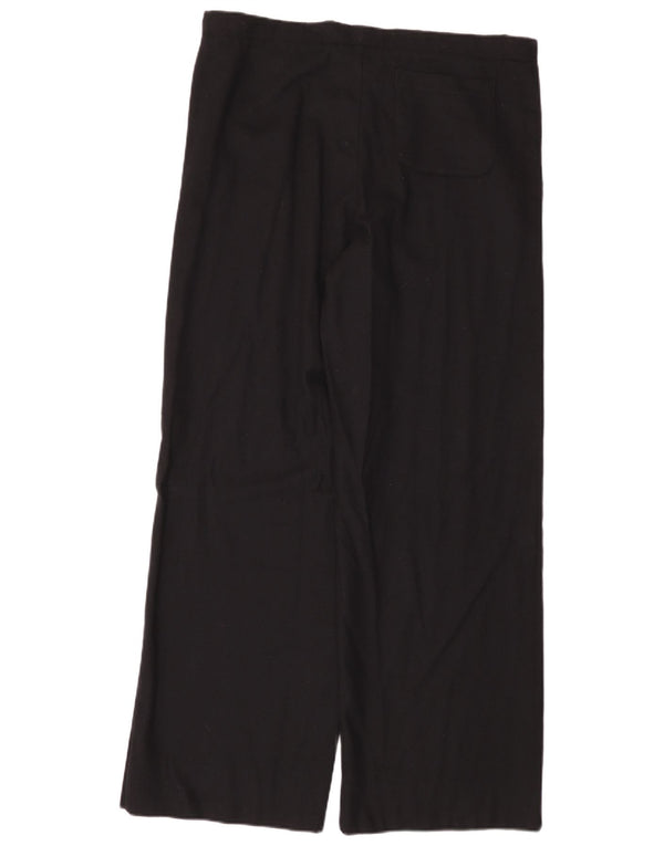 Emporio Armani Женские повседневные брюки свободного кроя IT 48 XL W38 L32 Темно-синие