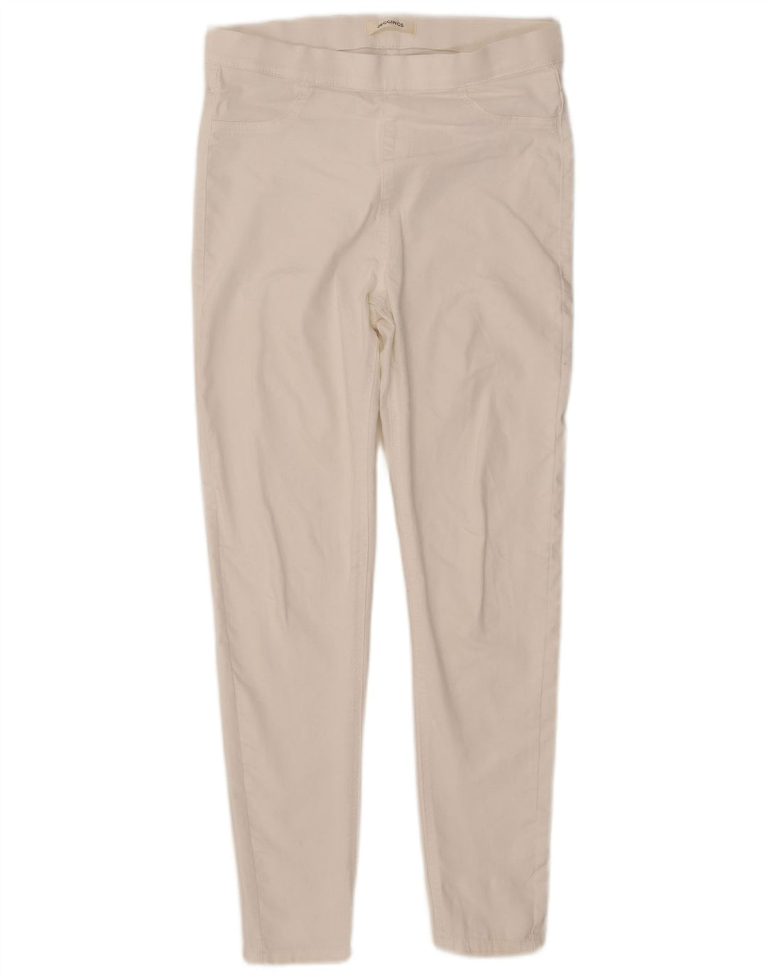 Женские джинсы джеггинсы Marks & Spencer UK 12 Medium W32 L28 Белый хлопок