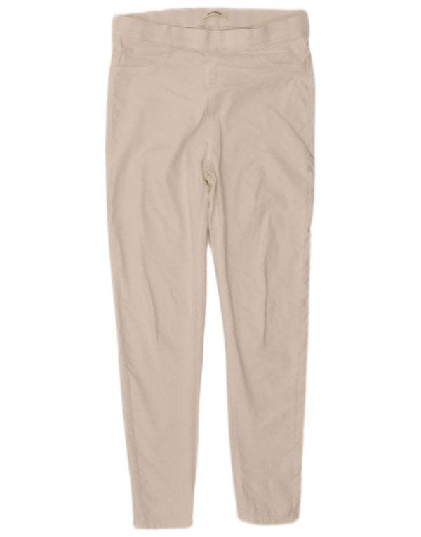 Женские джинсы джеггинсы Marks & Spencer UK 12 Medium W32 L28 Белый хлопок
