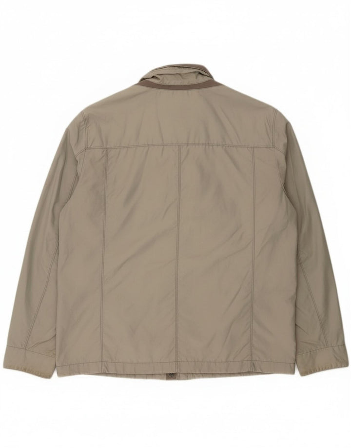 Мужская куртка-бомбер Geox UK 44 2XL Серый хлопок